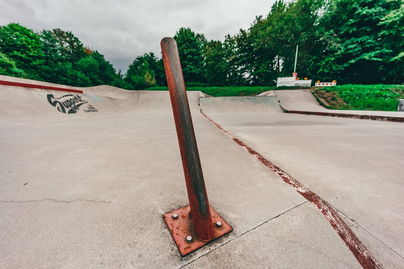 Uni Kiel skatepark